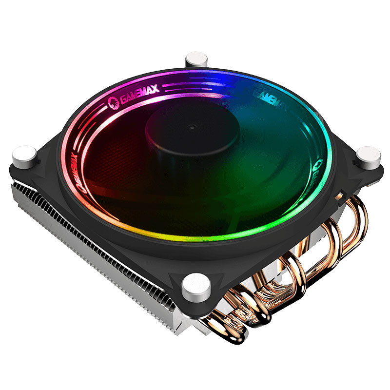 فن خنک کننده CPU گیم مکس GameMax Gamma 300 Rainbow ARGB