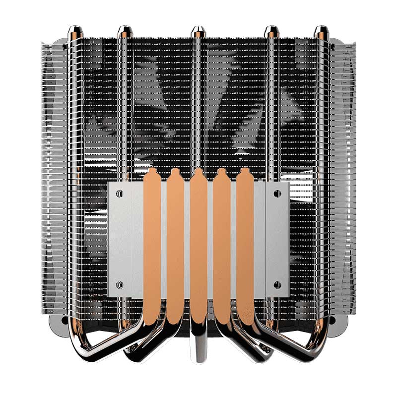 فن خنک کننده CPU گیم مکس GameMax Gamma 300 Rainbow ARGB