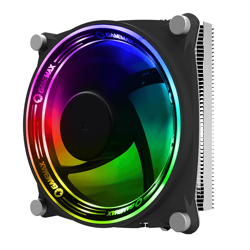 فن خنک کننده CPU گیم مکس GameMax Gamma 300 Rainbow ARGB