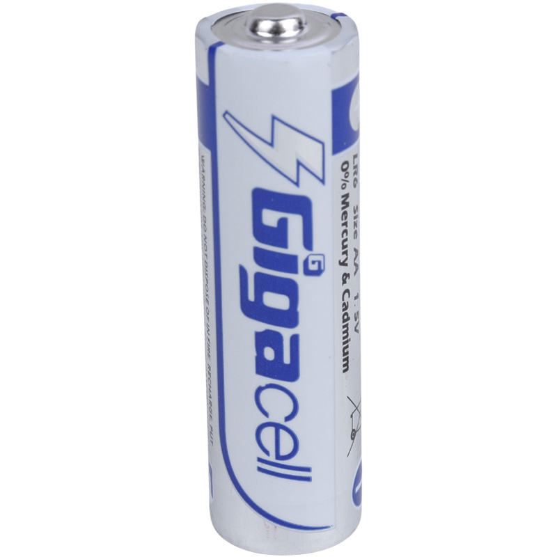 پک 2+10 باتری قلمی Gigacell Super Alkaline LR6 1.5V AA