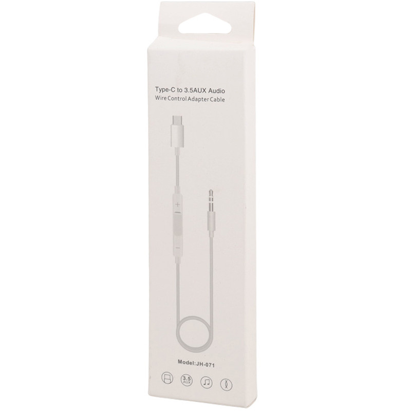 کابل تبدیلJH-071 Type-C To AUX 1m