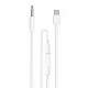 کابل تبدیلJH-071 Type-C To AUX 1m