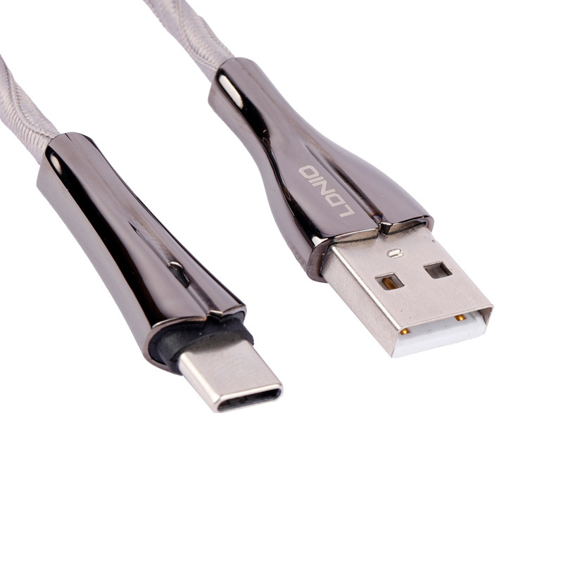 کابل تایپ سی فست شارژ Ldnio LS461 2.4A 1m