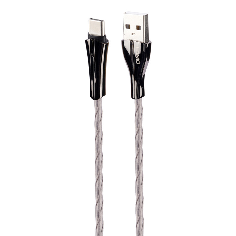 کابل تایپ سی فست شارژ Ldnio LS461 2.4A 1m