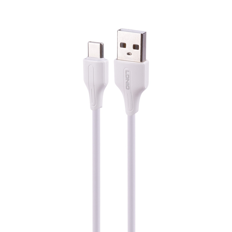 کابل تایپ سی فست شارژ Ldnio LS543 2.1A 3m
