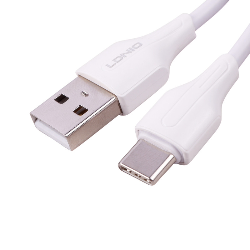 کابل تایپ سی فست شارژ Ldnio LS543 2.1A 3m