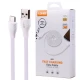 کابل تایپ سی فست شارژ Ldnio LS553 2.1A 3m