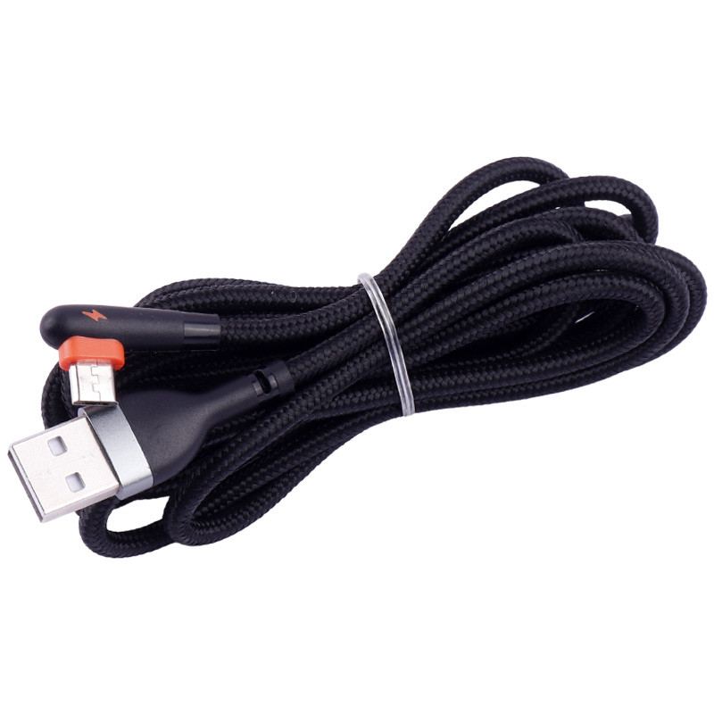 کابل میکرو یو اس بی فست شارژ Ldnio LS562 2.4A 2m یکسر L
