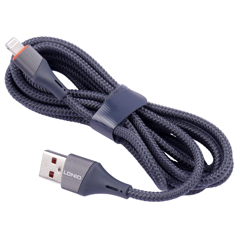 کابل آیفونی فست شارژ Ldnio LS632 30W 2m