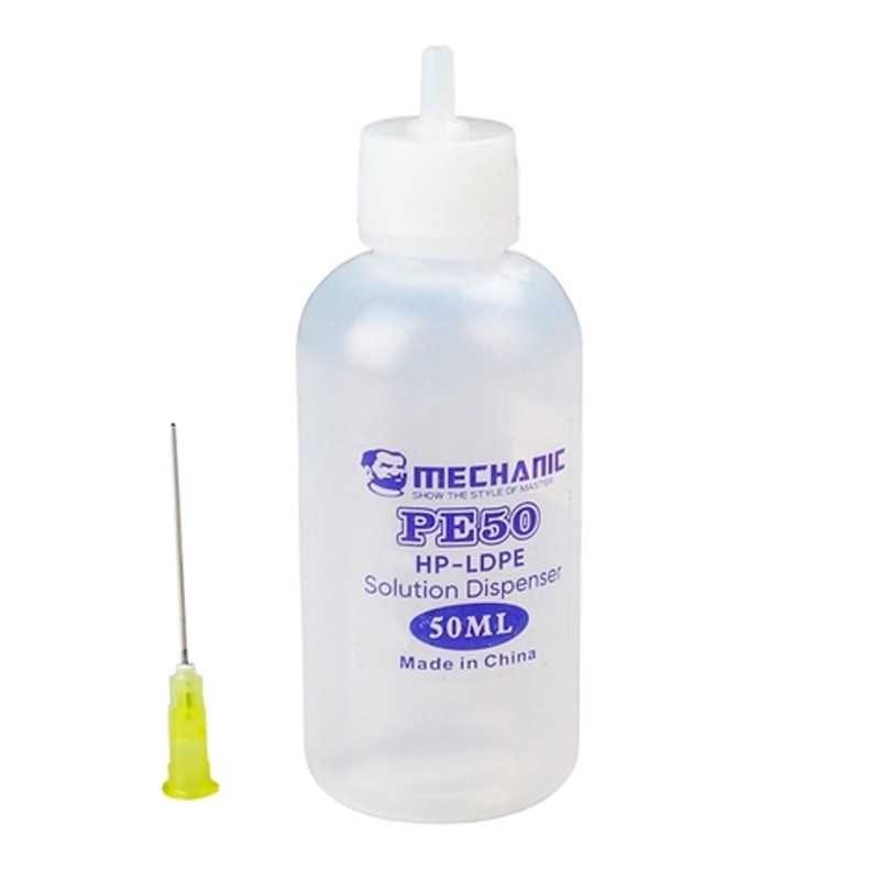 بطری تینر Mechanic PE50 50ml