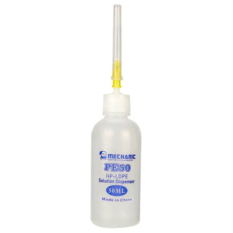 بطری تینر Mechanic PE50 50ml