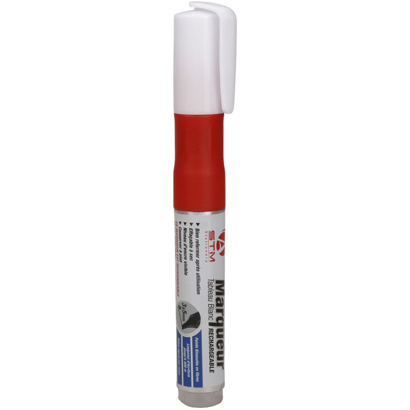 ماژیک وایت برد نوک گرد اس تی ام STM S-003 بسته 12عددی