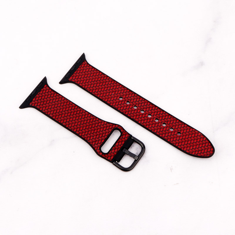 بند چرمی Watch Band اپل واچ 38/40mm طرح بافت حصیری