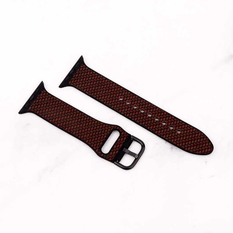 بند چرمی Watch Band اپل واچ 38/40mm طرح بافت حصیری