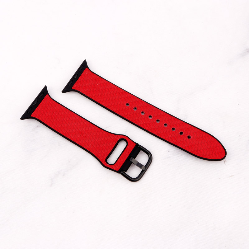 بند چرمی Watch Band اپل واچ 38/40mm طرح بافت حصیری