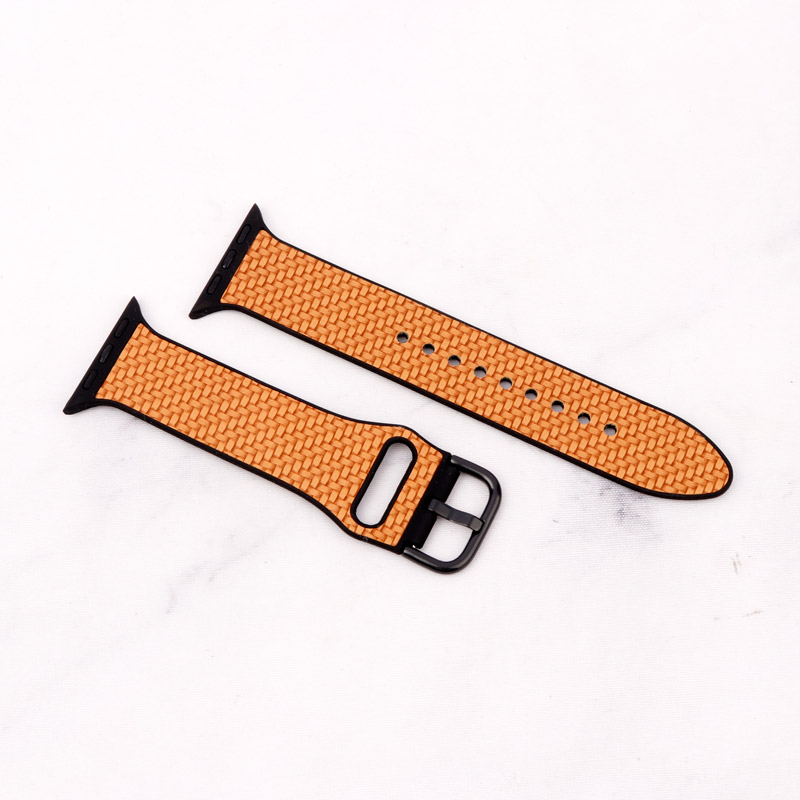 بند چرمی Watch Band اپل واچ 38/40mm طرح بافت حصیری