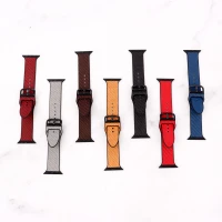 بند چرمی Watch Band اپل واچ 38/40mm طرح بافت حصیری