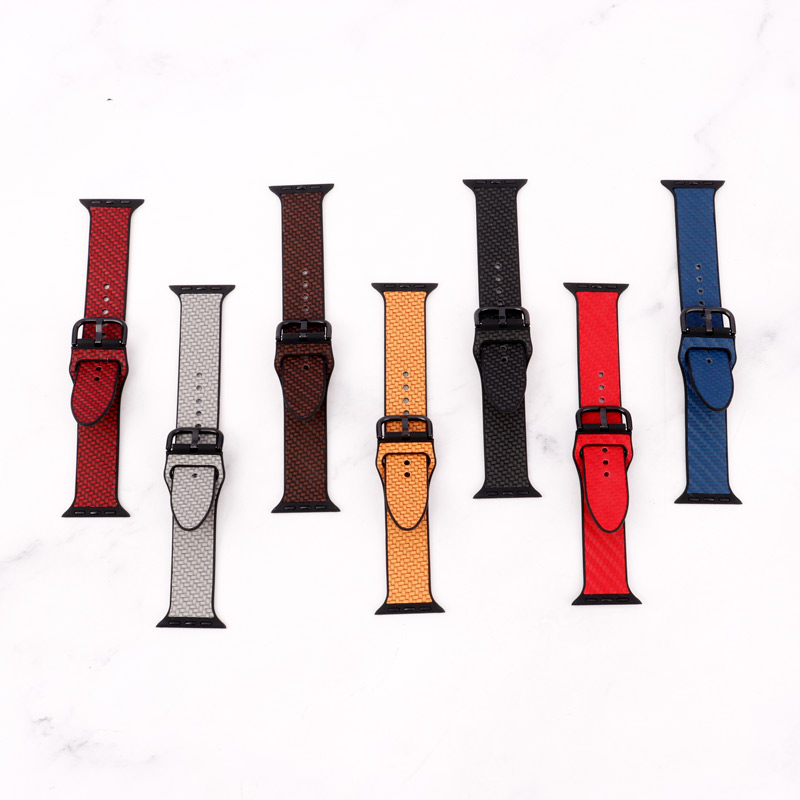 بند چرمی Watch Band اپل واچ 38/40mm طرح بافت حصیری