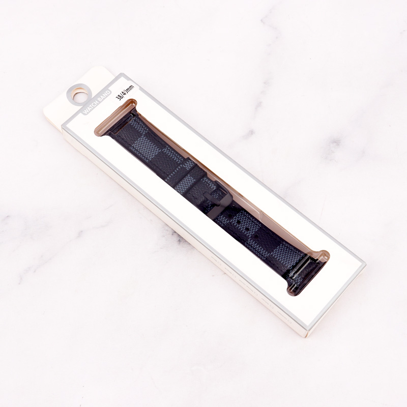 بند چرمی Watch Band اپل واچ 38/40mm طرح شطرنجی