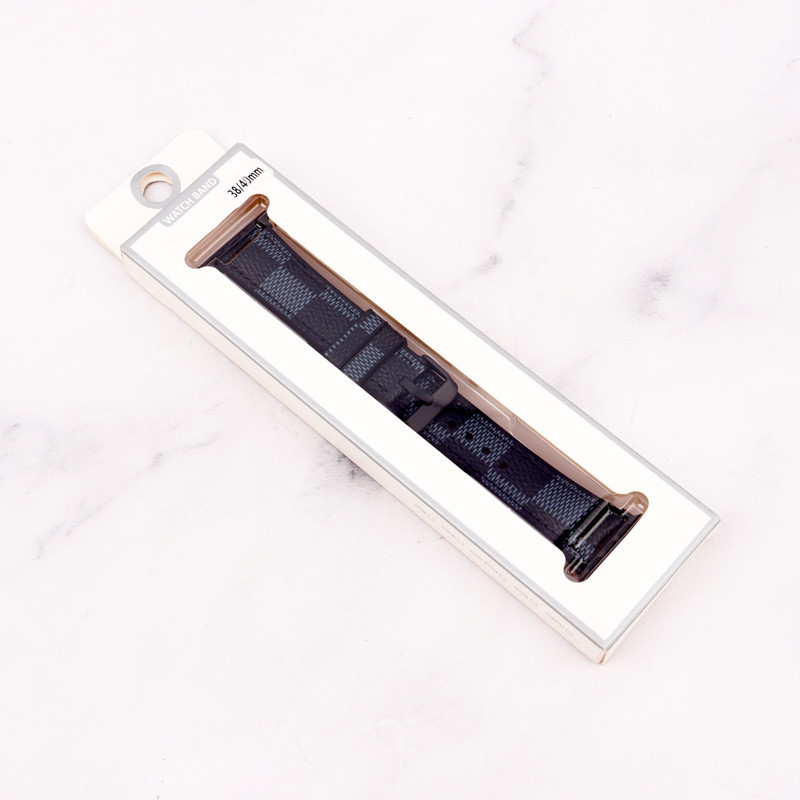 بند چرمی Watch Band اپل واچ 38/40mm طرح شطرنجی