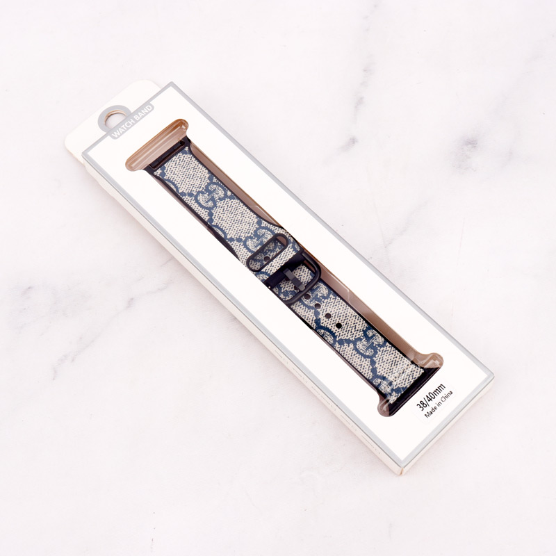 بند چرمی Watch Band اپل واچ 38/40mm طرح Gucci