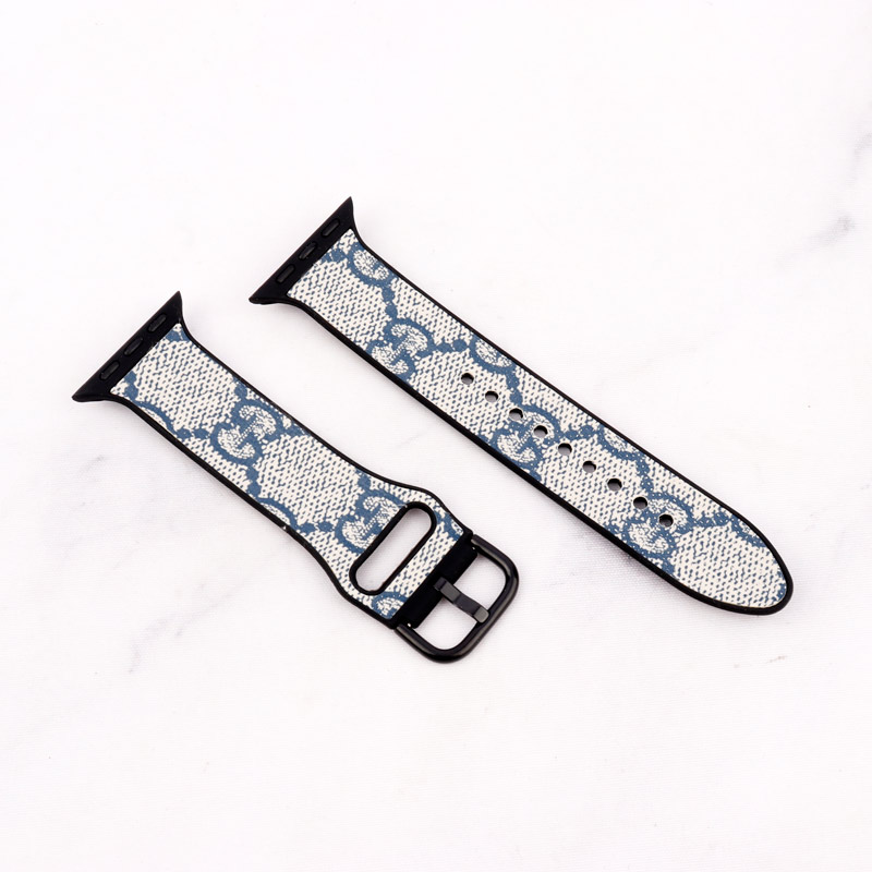 بند چرمی Watch Band اپل واچ 38/40mm طرح Gucci