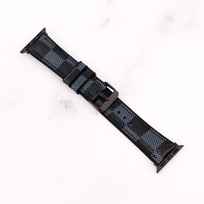 بند چرمی Watch Band اپل واچ 38/40mm طرح شطرنجی