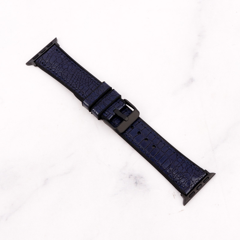 بند چرمی Watch Band اپل واچ 38/40mm طرح پوست کروکودیل
