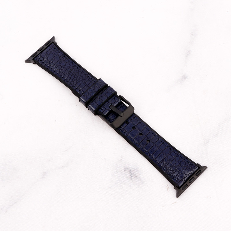 بند چرمی Watch Band اپل واچ 38/40mm طرح پوست کروکودیل