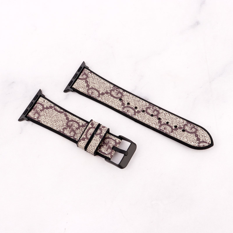 بند چرمی Watch Band اپل واچ 38/40mm طرح Gucci