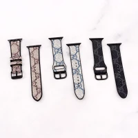 بند چرمی Watch Band اپل واچ 38/40mm طرح Gucci