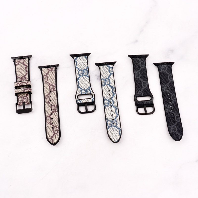 بند چرمی Watch Band اپل واچ 38/40mm طرح Gucci