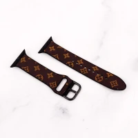 بند چرمی Watch Band اپل واچ 38/40mm طرح LV کوچک