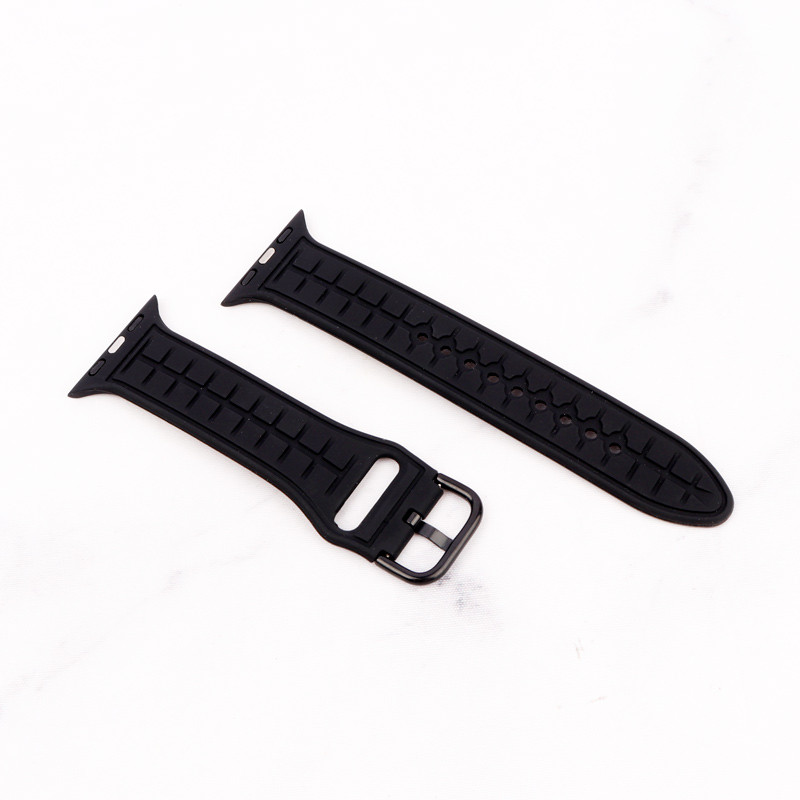 بند چرمی Watch Band اپل واچ 38/40mm طرح LV کوچک