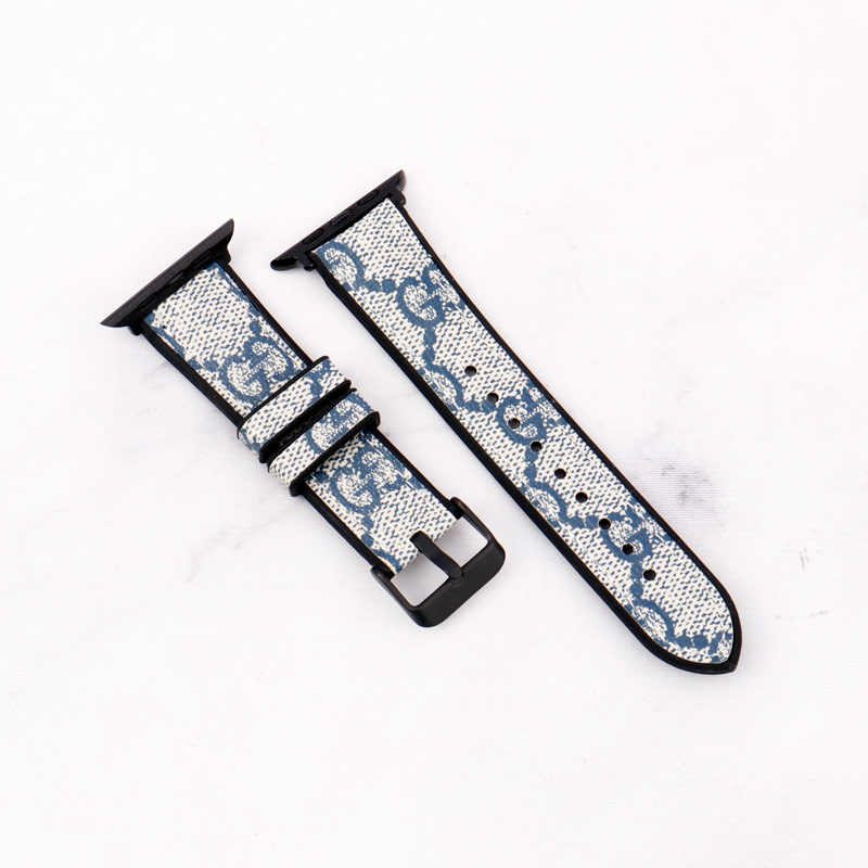 بند چرمی Watch Band اپل واچ 42/44mm طرح Gucci