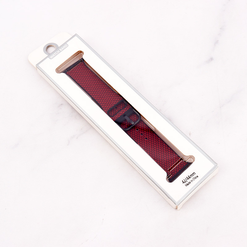 بند چرمی Watch Band اپل واچ 42/44mm طرح بافت حصیری