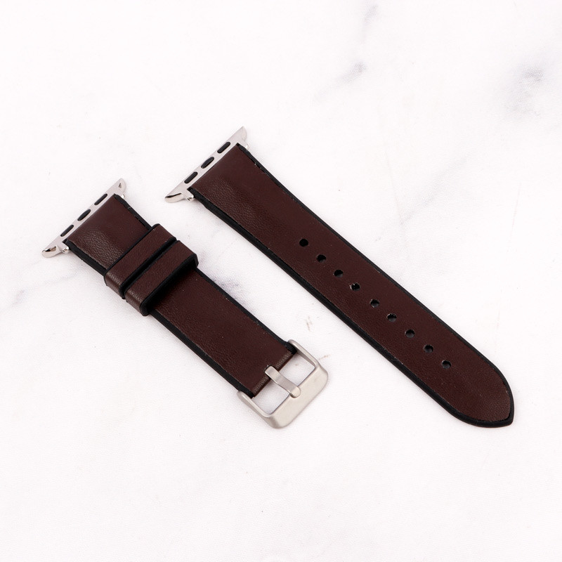 بند چرمی ساده Watch Band اپل واچ 42/44mm