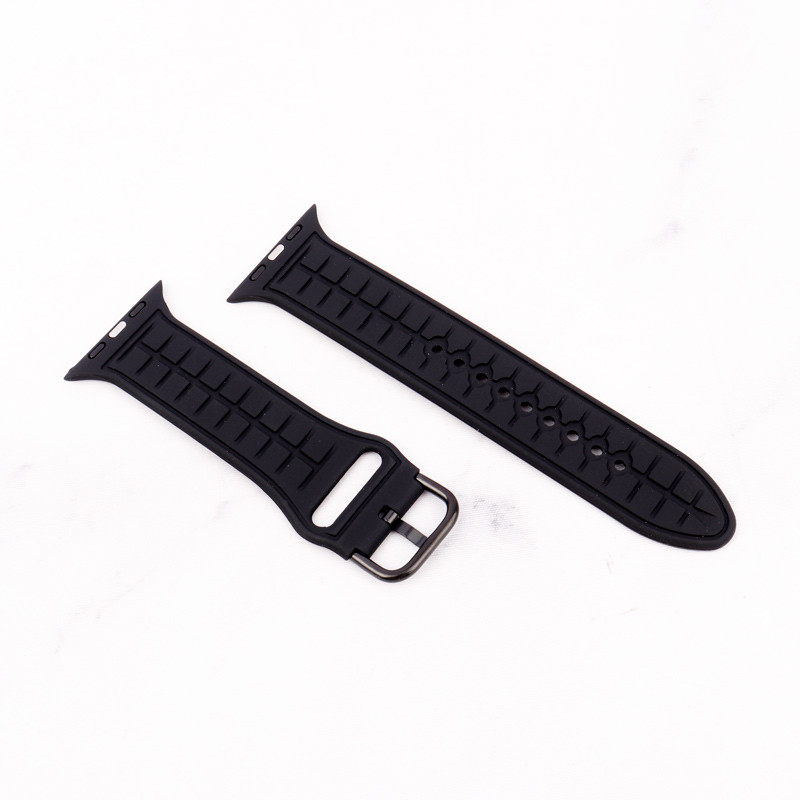 بند چرمی Watch Band اپل واچ 42/44mm طرح LV کوچک