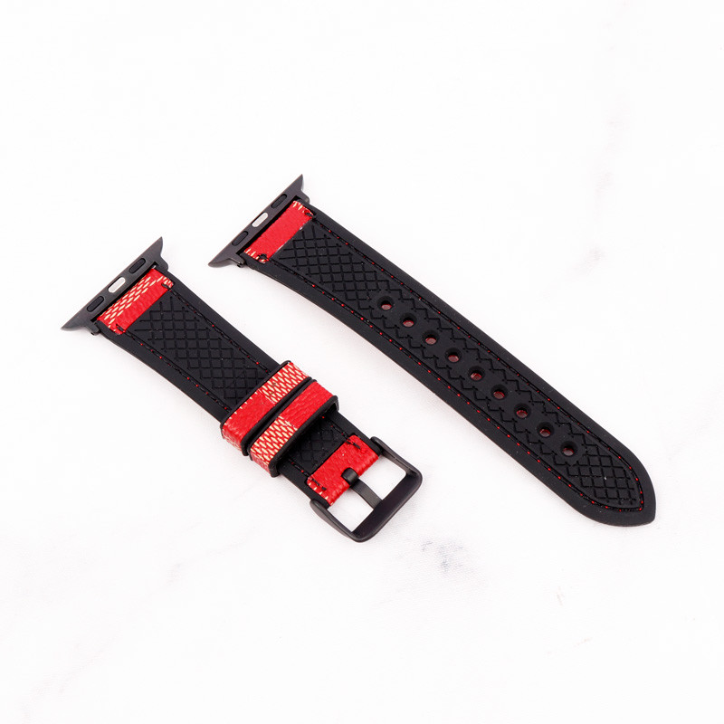 بند چرمی Watch Band اپل واچ 42/44mm طرح شطرنجی