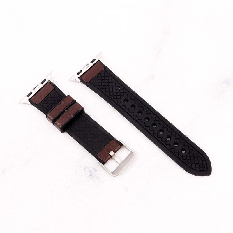 بند چرمی ساده Watch Band اپل واچ 42/44mm