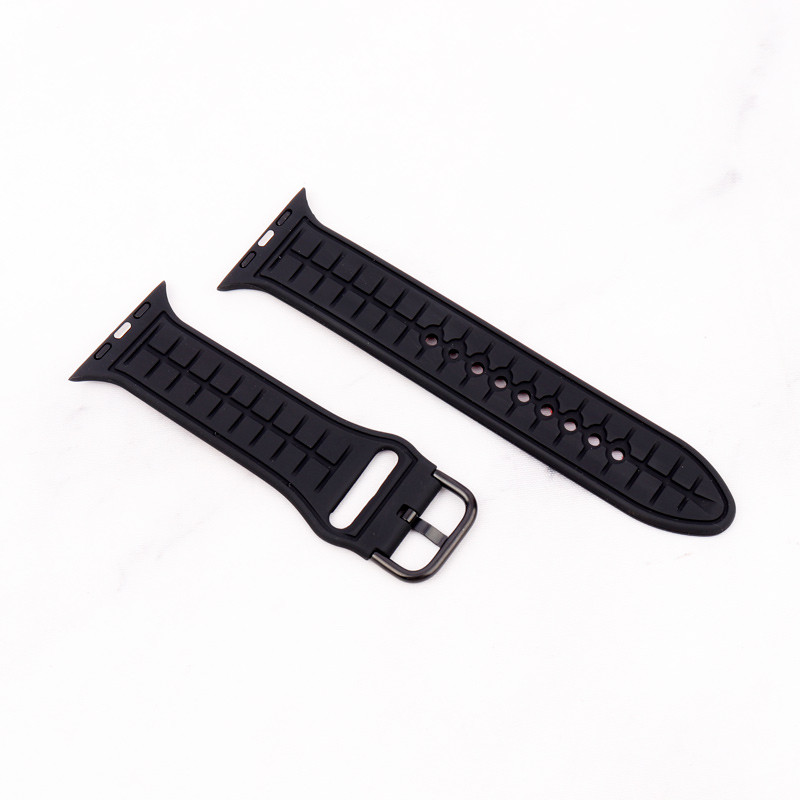 بند چرمی Watch Band اپل واچ 42/44mm طرح بافت حصیری