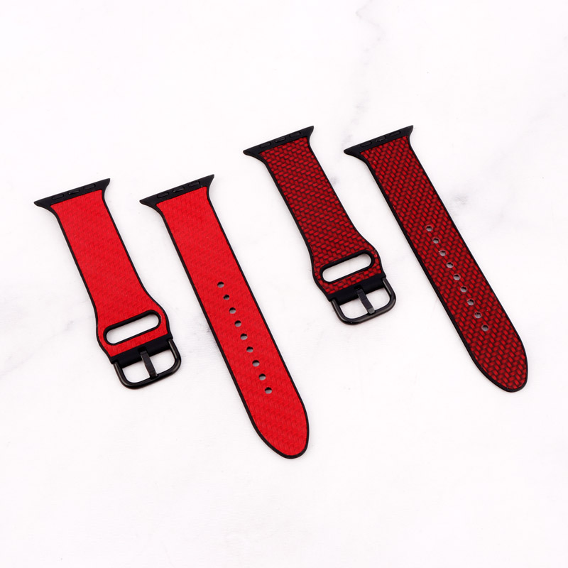 بند چرمی Watch Band اپل واچ 42/44mm طرح بافت حصیری