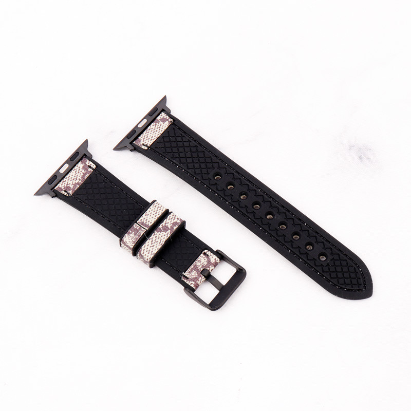 بند چرمی Watch Band اپل واچ 42/44mm طرح Gucci