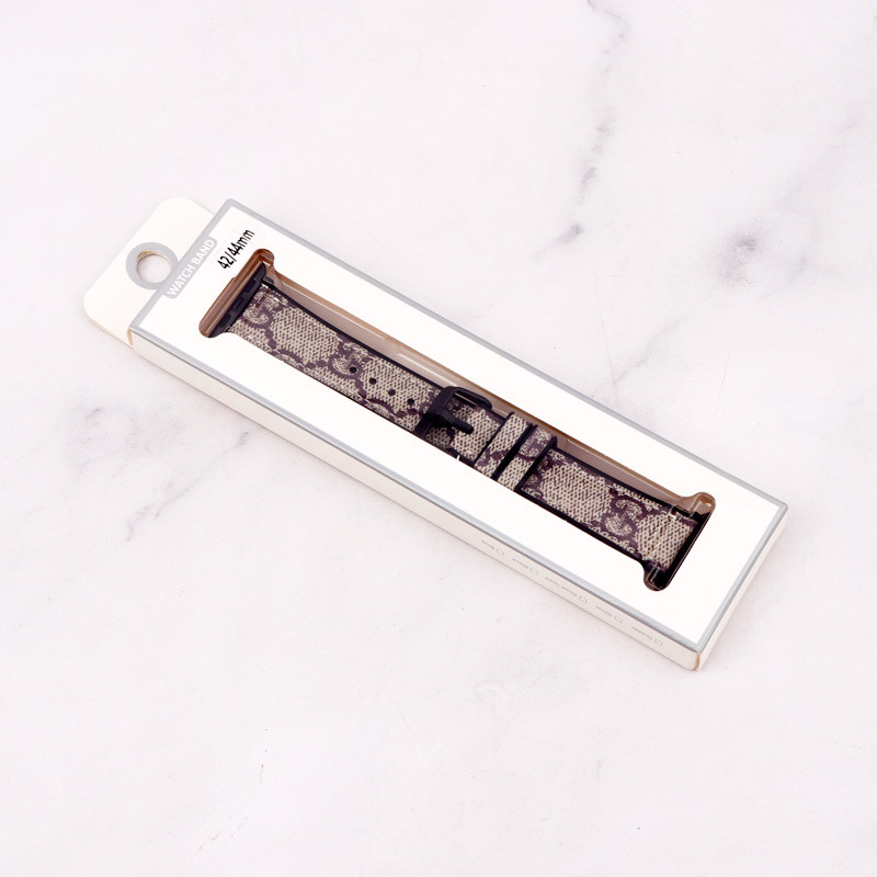 بند چرمی Watch Band اپل واچ 42/44mm طرح Gucci