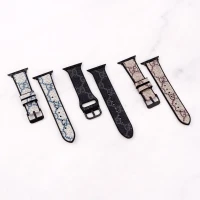 بند چرمی Watch Band اپل واچ 42/44mm طرح Gucci