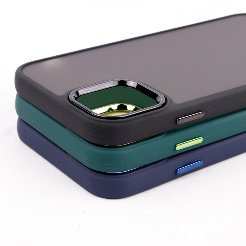 قاب PC متال ایرون مات iPhone 11