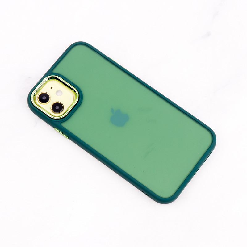 قاب PC متال ایرون مات iPhone 11