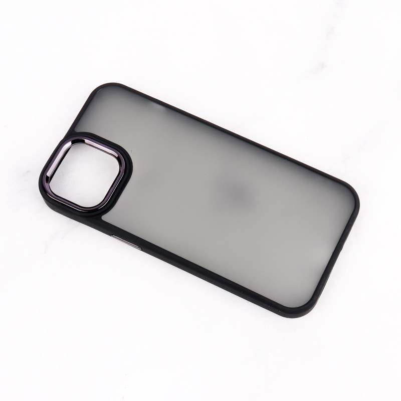 قاب PC متال ایرون مات iPhone 13
