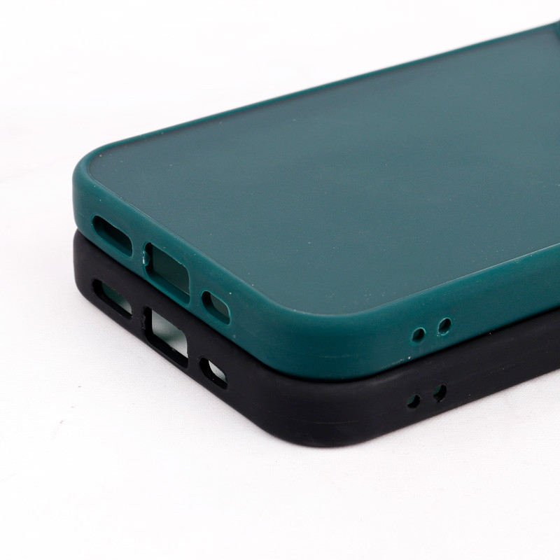 قاب PC متال ایرون مات iPhone 13