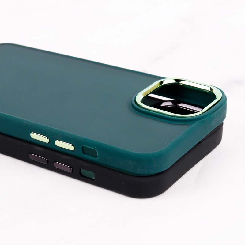 قاب PC متال ایرون مات iPhone 13